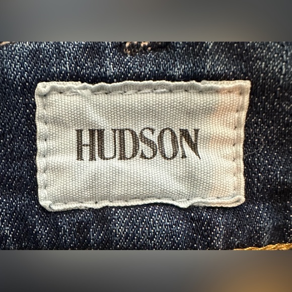 Hudson Jeans Collin Flip Skinny Classic Back Flap Pockets - Picture 4 of 10